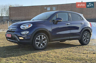 Позашляховик / Кросовер Fiat 500X 2017 в Луцьку