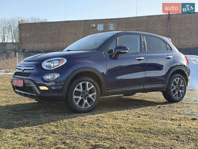 Позашляховик / Кросовер Fiat 500X 2017 в Луцьку