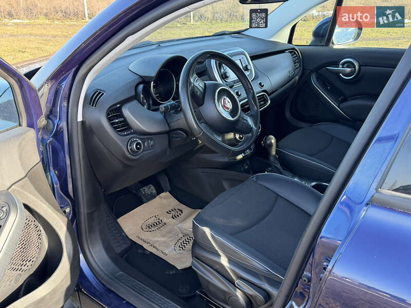 Позашляховик / Кросовер Fiat 500X 2017 в Луцьку