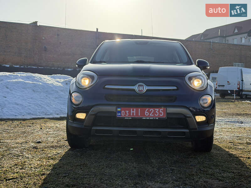 Позашляховик / Кросовер Fiat 500X 2017 в Луцьку
