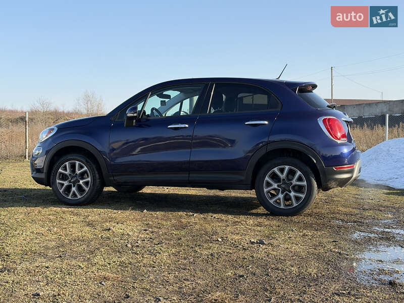 Позашляховик / Кросовер Fiat 500X 2017 в Луцьку