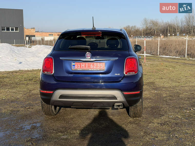 Позашляховик / Кросовер Fiat 500X 2017 в Луцьку
