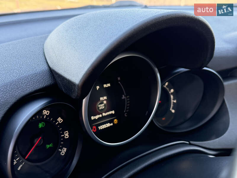 Позашляховик / Кросовер Fiat 500X 2017 в Луцьку