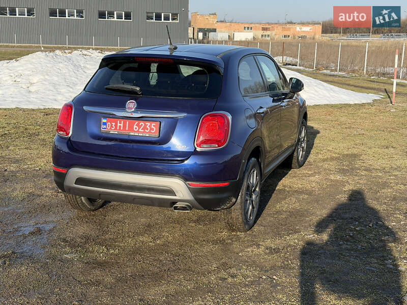 Позашляховик / Кросовер Fiat 500X 2017 в Луцьку