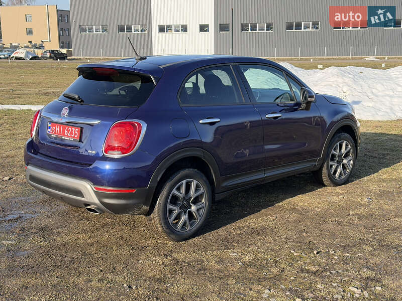 Позашляховик / Кросовер Fiat 500X 2017 в Луцьку
