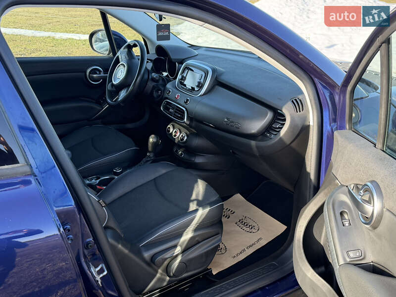 Позашляховик / Кросовер Fiat 500X 2017 в Луцьку