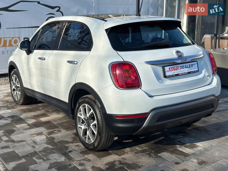 Внедорожник / Кроссовер Fiat 500X 2016 в Киеве