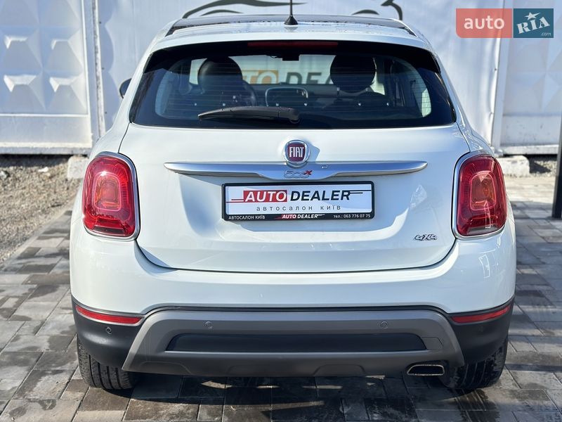 Внедорожник / Кроссовер Fiat 500X 2016 в Киеве