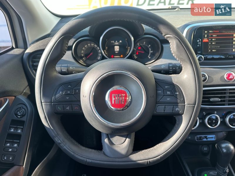 Внедорожник / Кроссовер Fiat 500X 2016 в Киеве