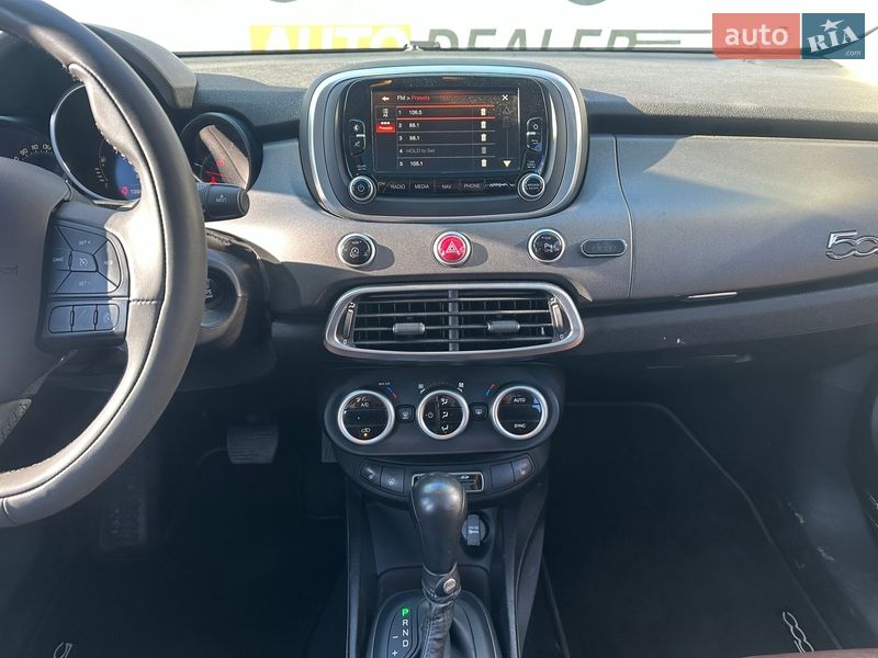 Внедорожник / Кроссовер Fiat 500X 2016 в Киеве