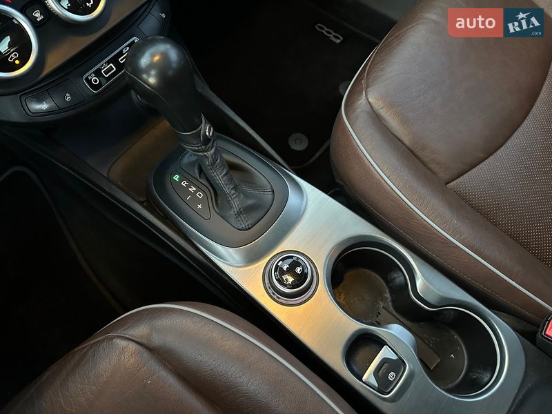 Внедорожник / Кроссовер Fiat 500X 2016 в Киеве