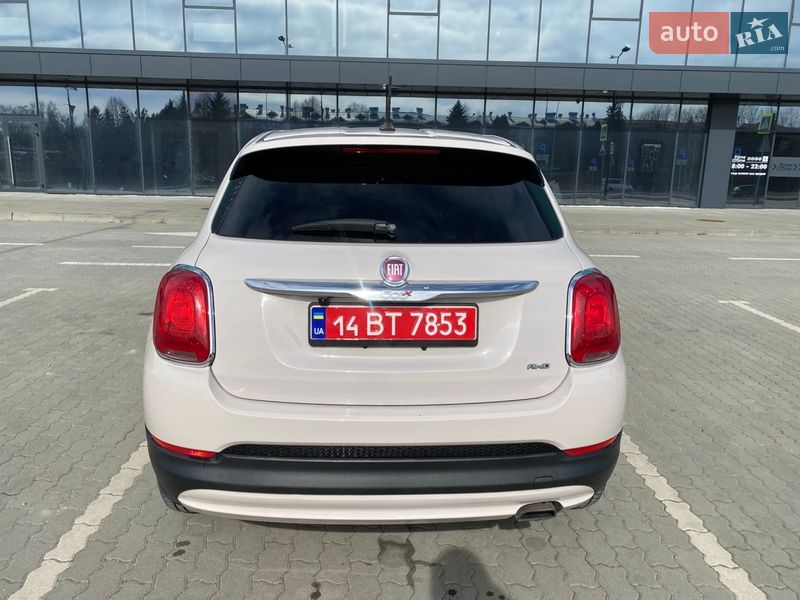Внедорожник / Кроссовер Fiat 500X 2016 в Львове
