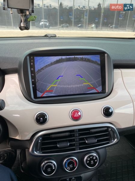 Внедорожник / Кроссовер Fiat 500X 2016 в Львове