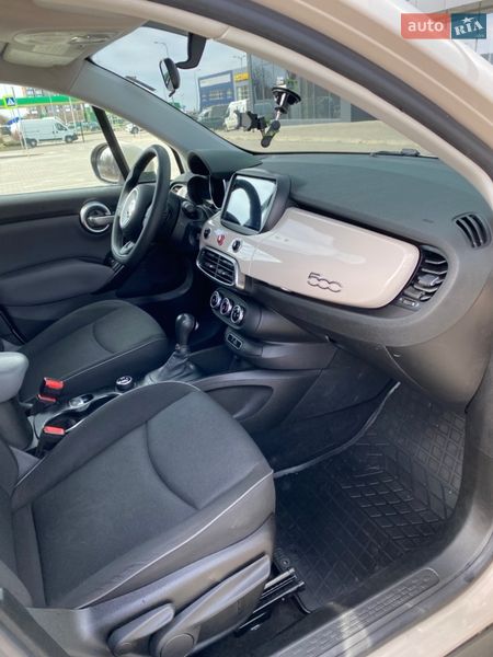 Внедорожник / Кроссовер Fiat 500X 2016 в Львове