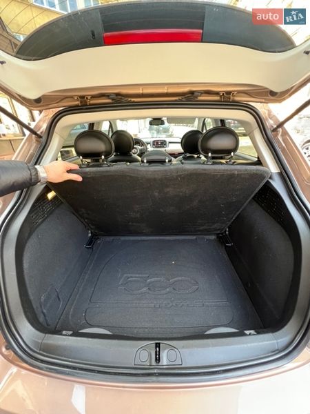 Внедорожник / Кроссовер Fiat 500X 2017 в Львове