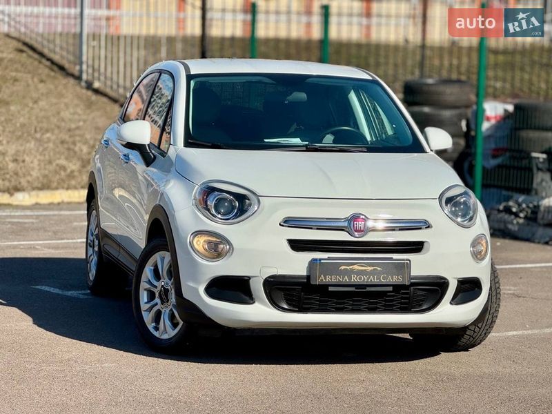 Внедорожник / Кроссовер Fiat 500X 2015 в Киеве