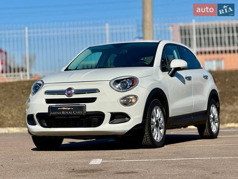Внедорожник / Кроссовер Fiat 500X 2015 в Киеве