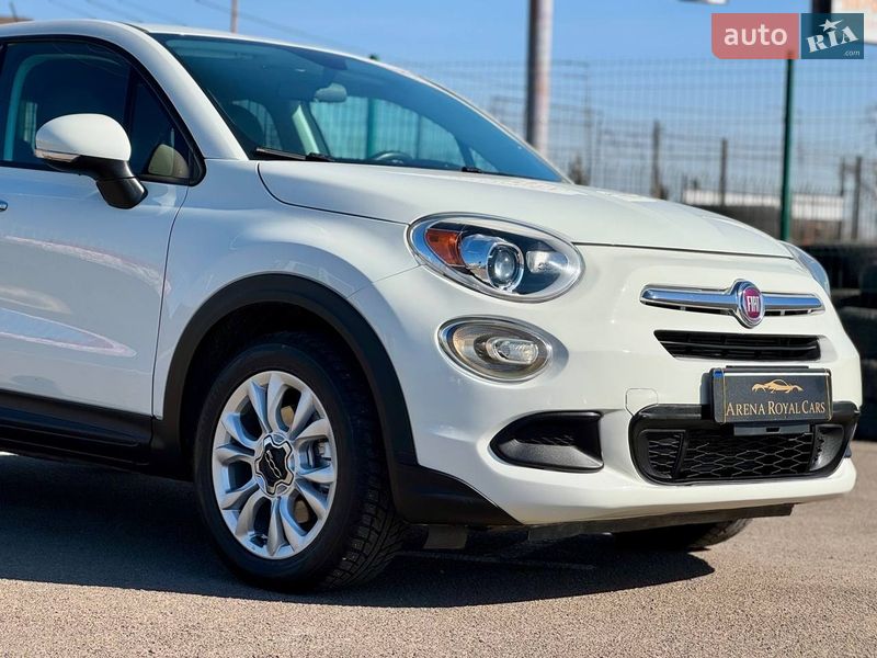 Внедорожник / Кроссовер Fiat 500X 2015 в Киеве