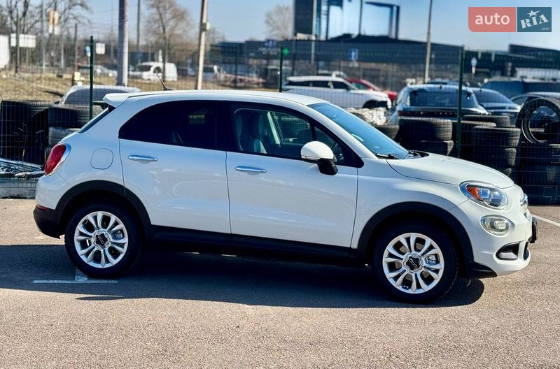 Внедорожник / Кроссовер Fiat 500X 2015 в Киеве
