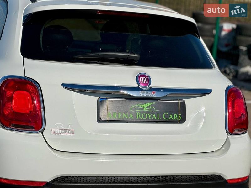 Внедорожник / Кроссовер Fiat 500X 2015 в Киеве