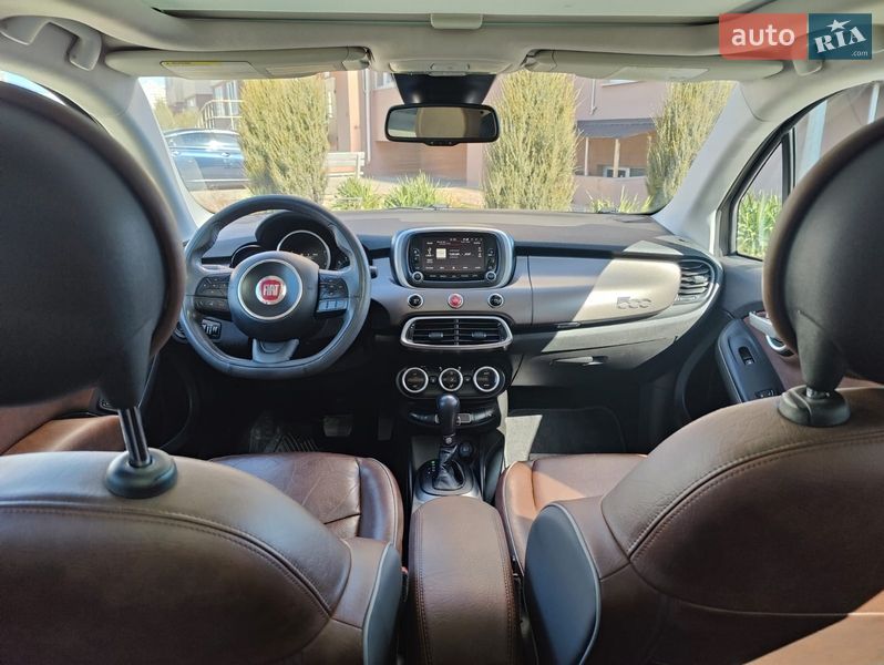 Позашляховик / Кросовер Fiat 500X 2016 в Одесі