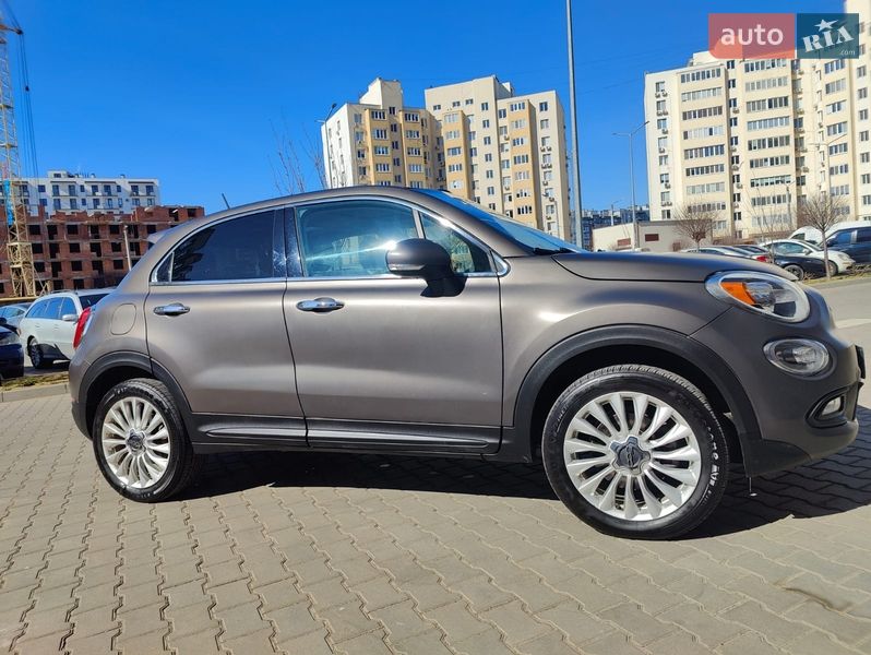 Позашляховик / Кросовер Fiat 500X 2016 в Одесі