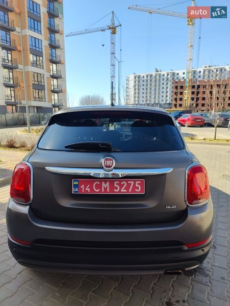 Позашляховик / Кросовер Fiat 500X 2016 в Одесі