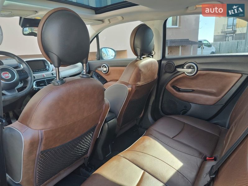 Позашляховик / Кросовер Fiat 500X 2016 в Одесі