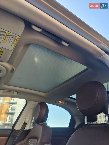 Позашляховик / Кросовер Fiat 500X 2016 в Одесі