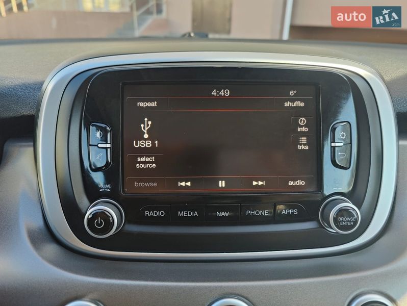 Позашляховик / Кросовер Fiat 500X 2016 в Одесі