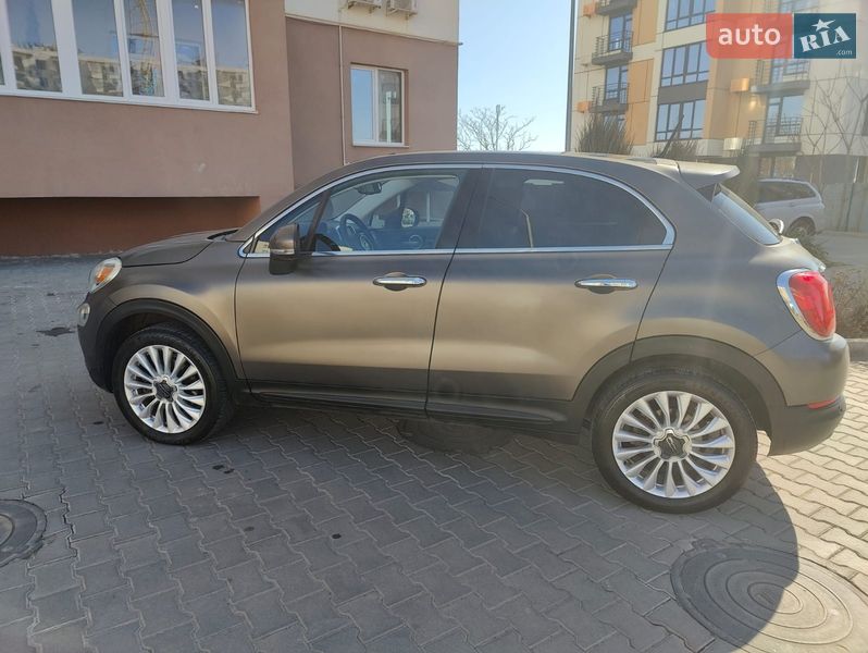 Позашляховик / Кросовер Fiat 500X 2016 в Одесі