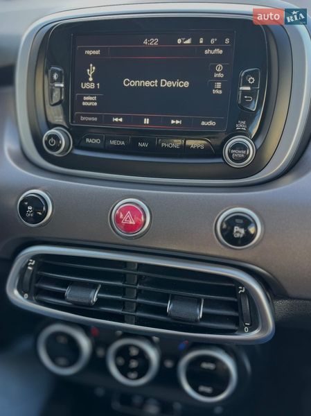 Позашляховик / Кросовер Fiat 500X 2016 в Одесі