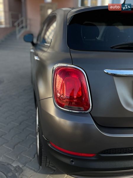 Позашляховик / Кросовер Fiat 500X 2016 в Одесі