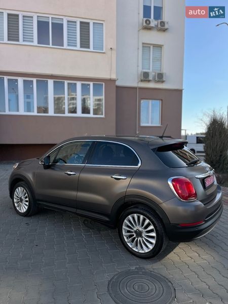 Позашляховик / Кросовер Fiat 500X 2016 в Одесі