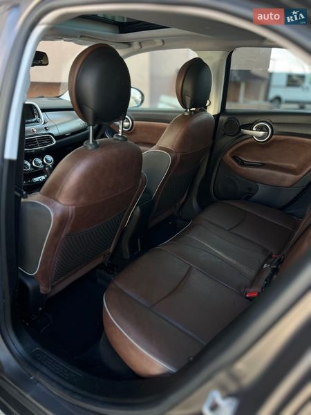 Позашляховик / Кросовер Fiat 500X 2016 в Одесі