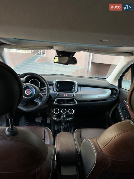 Позашляховик / Кросовер Fiat 500X 2016 в Одесі