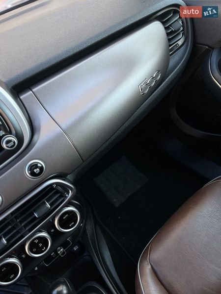 Позашляховик / Кросовер Fiat 500X 2016 в Одесі