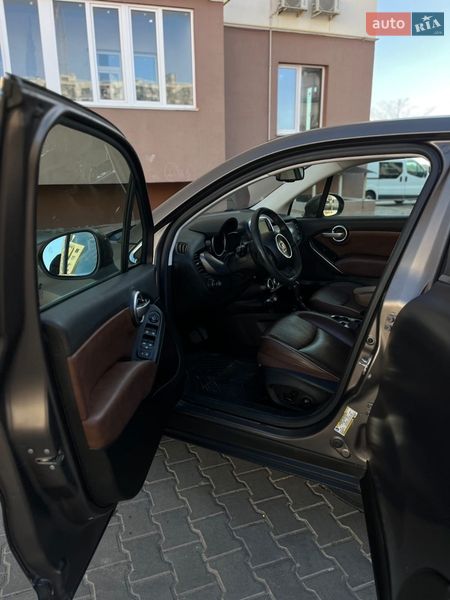 Позашляховик / Кросовер Fiat 500X 2016 в Одесі