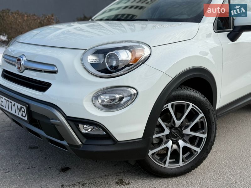 Внедорожник / Кроссовер Fiat 500X 2017 в Днепре