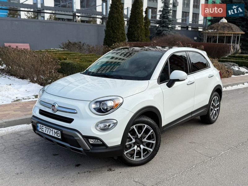 Внедорожник / Кроссовер Fiat 500X 2017 в Днепре