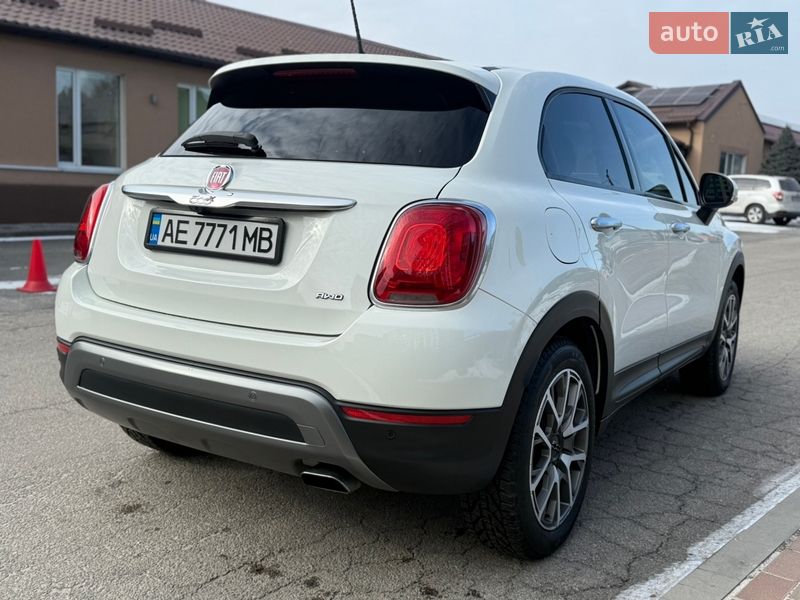 Внедорожник / Кроссовер Fiat 500X 2017 в Днепре