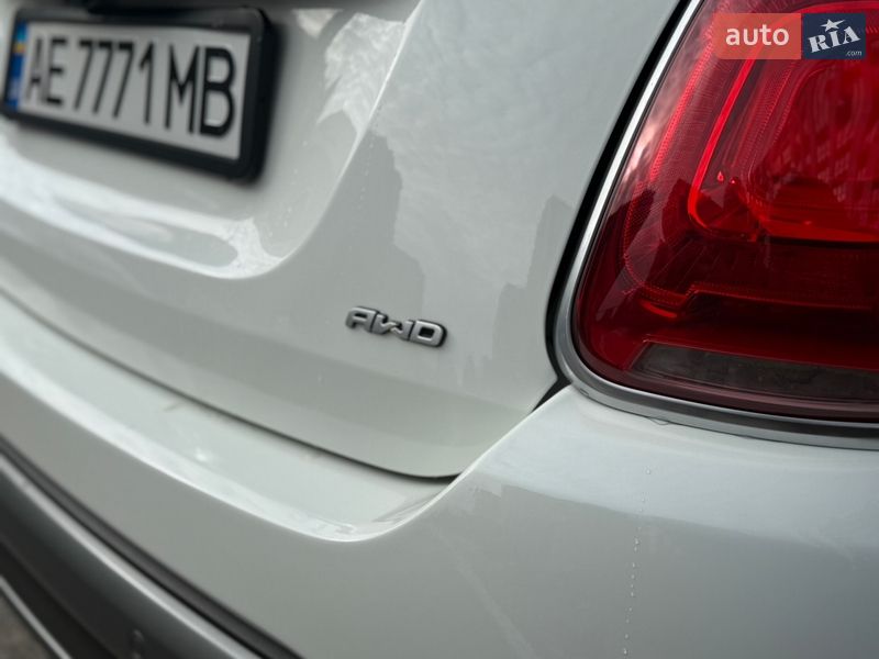 Внедорожник / Кроссовер Fiat 500X 2017 в Днепре