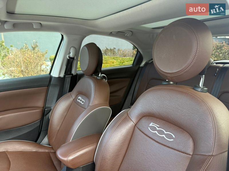 Внедорожник / Кроссовер Fiat 500X 2017 в Днепре