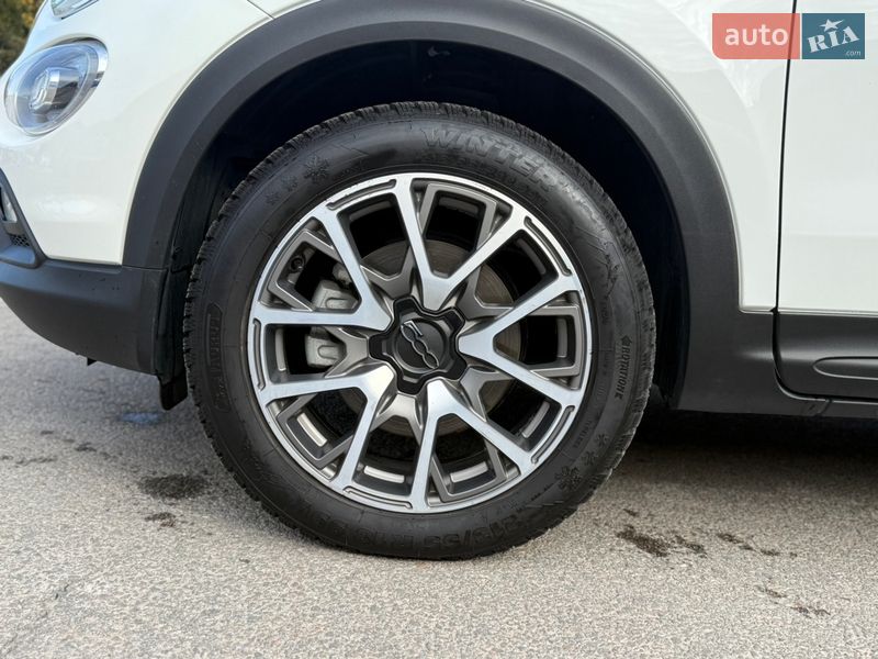 Внедорожник / Кроссовер Fiat 500X 2017 в Днепре