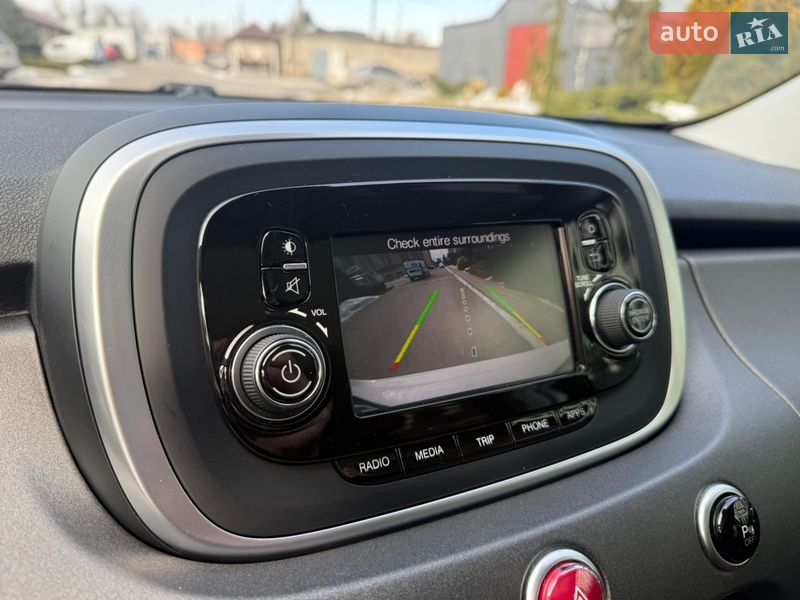 Внедорожник / Кроссовер Fiat 500X 2017 в Днепре