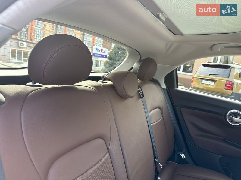 Внедорожник / Кроссовер Fiat 500X 2017 в Днепре