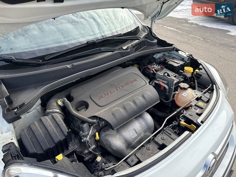 Внедорожник / Кроссовер Fiat 500X 2017 в Днепре