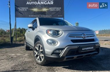 Позашляховик / Кросовер Fiat 500X 2015 в Києві