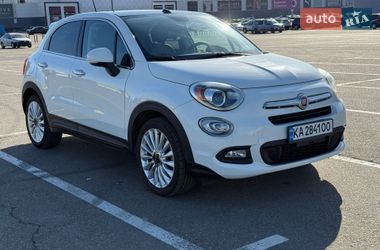 Внедорожник / Кроссовер Fiat 500X 2015 в Киеве