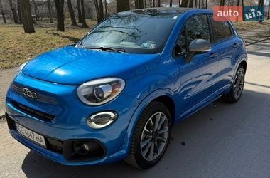 Внедорожник / Кроссовер Fiat 500X 2022 в Черновцах
